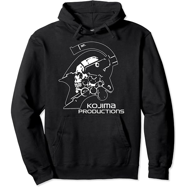 Amazon | Kojima Productions White Video Gaming Merch ジップ Amazon | Kojima Productions White Video Gaming Merch ジップ